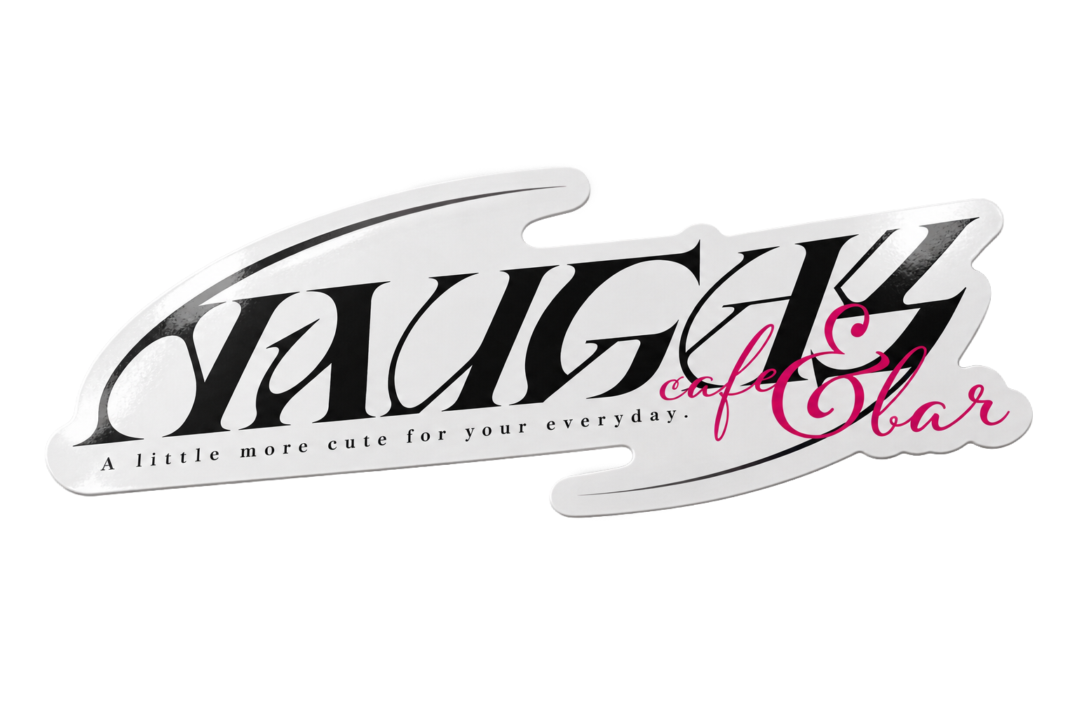 NAUGHTY Cafe & Bar ロゴデザイン