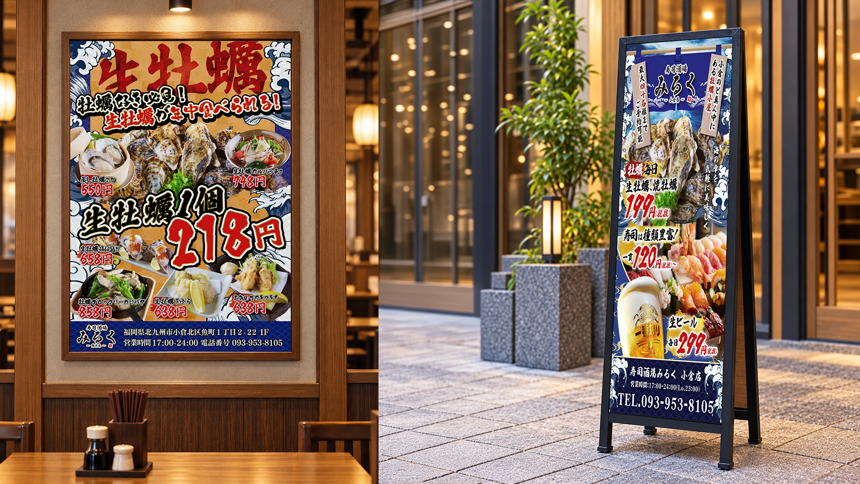 SUSHI SAKABA MIRUKU 完成作品